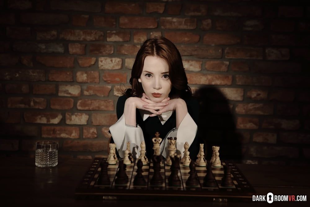 'Checkmate, bitch!' with gorgeous girl Lottie Magne