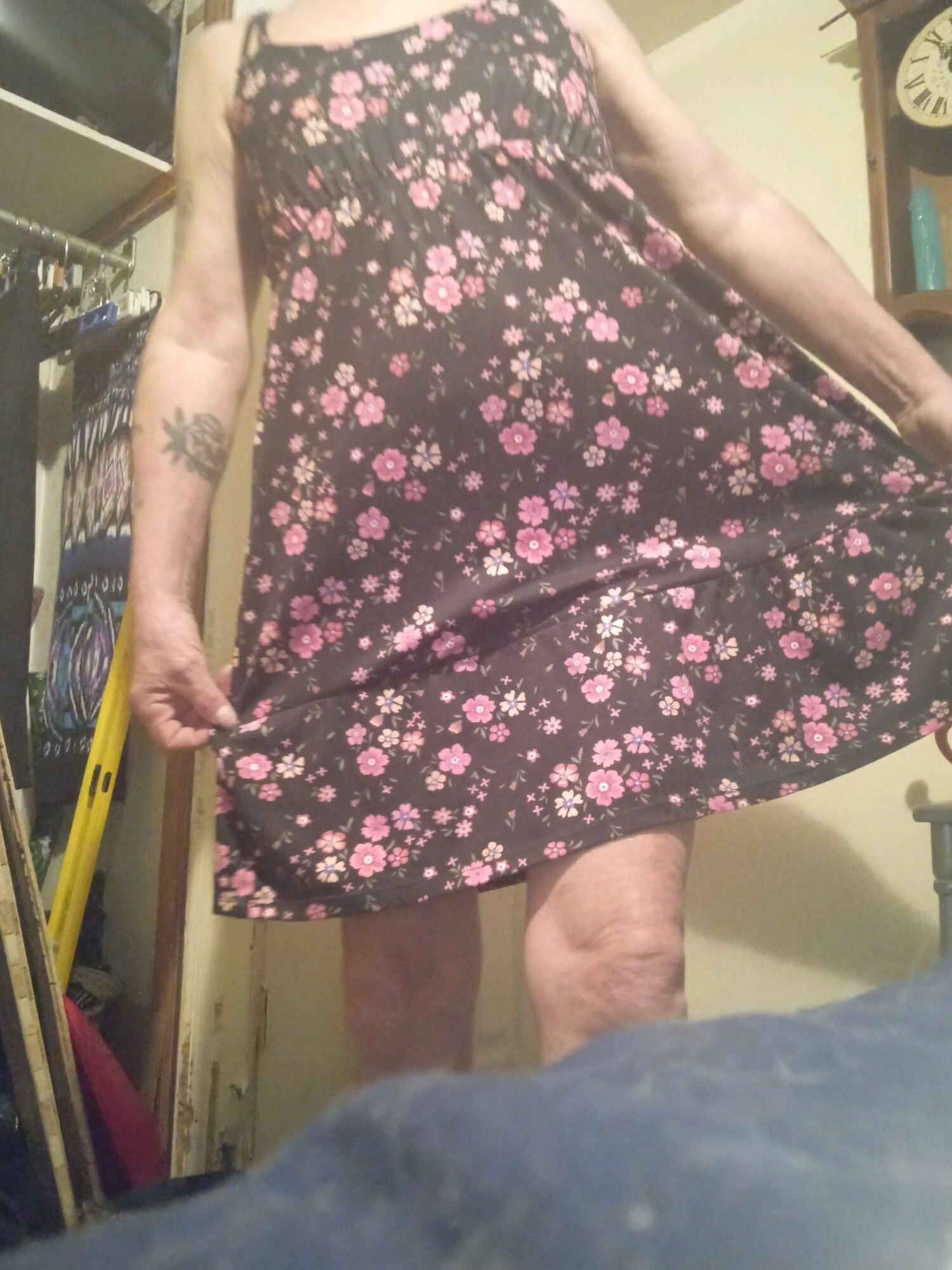 Just me the sissy  