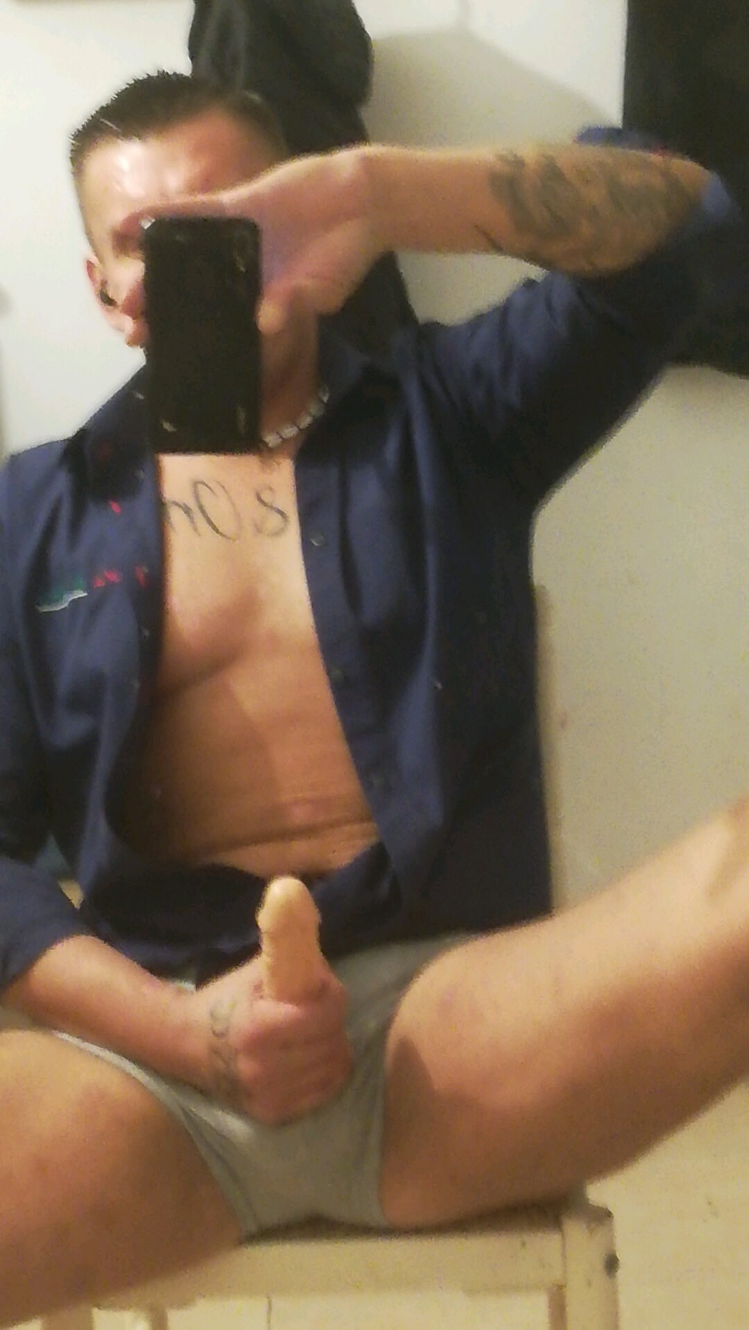 Dildo selfie