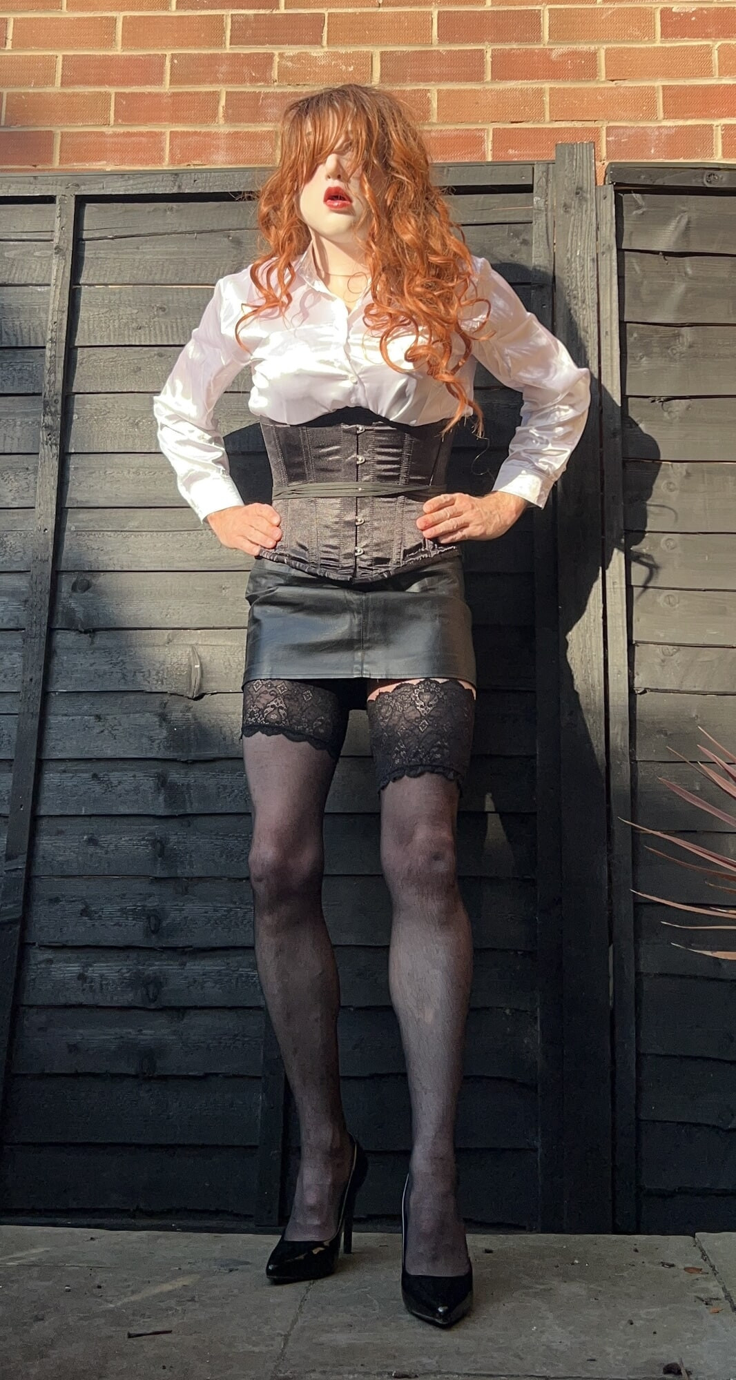 Sissy secretary 