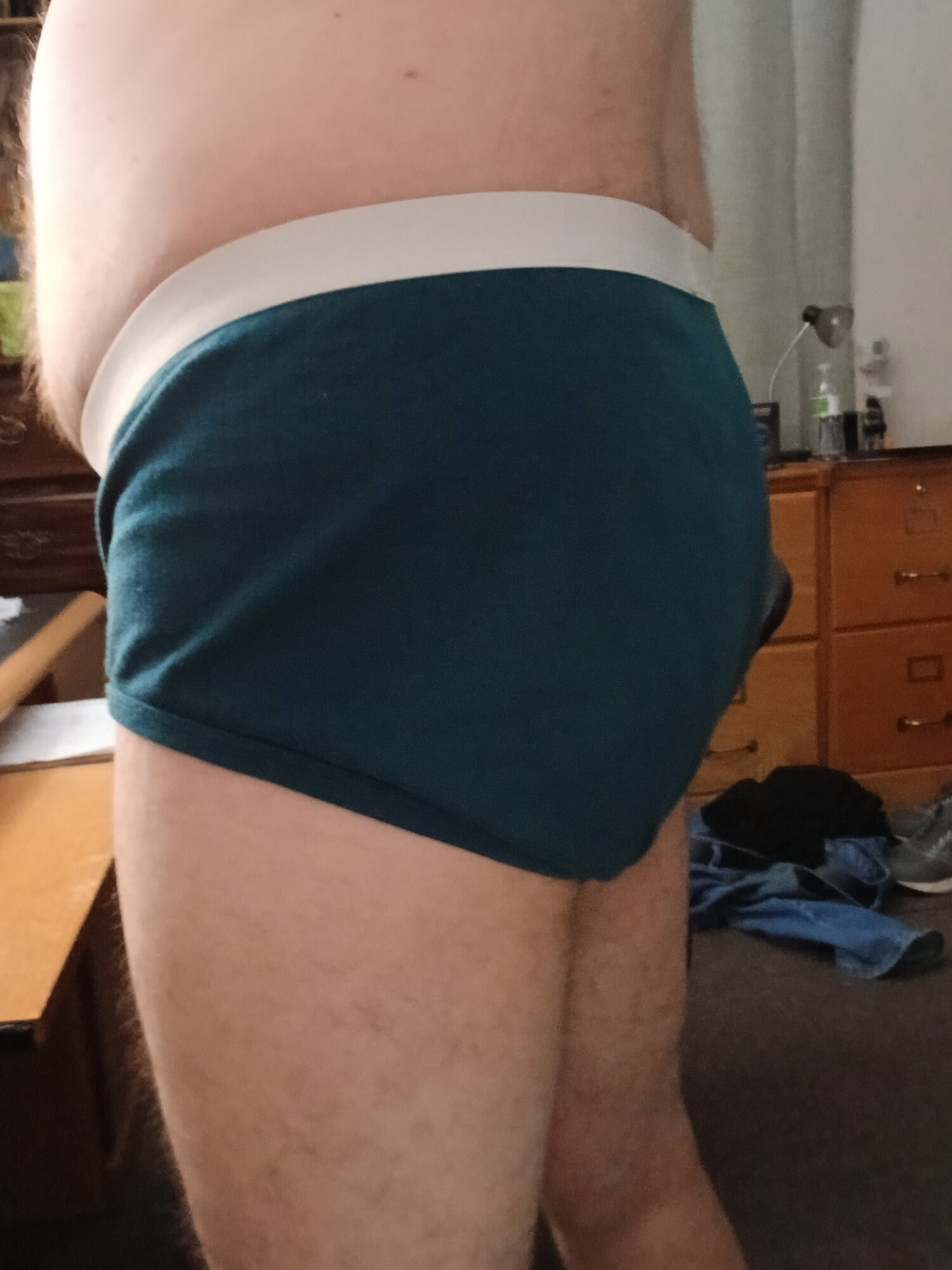 Dark green FTL briefs  #2