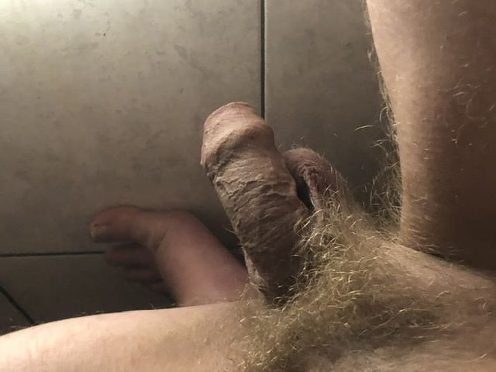 Soft thick dick in pants unzipped  #24