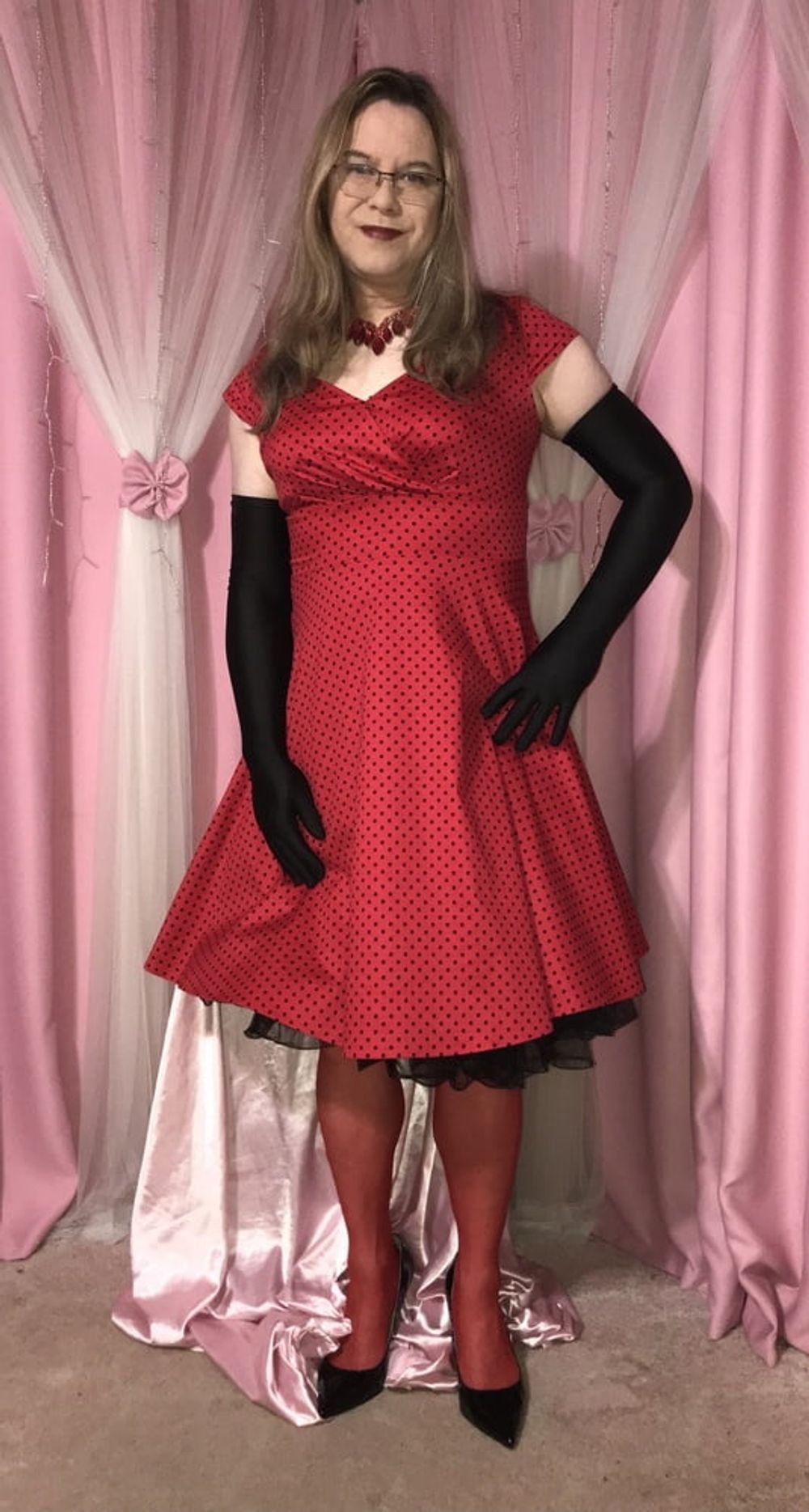 Joanie - Vintage Swing Dress #44