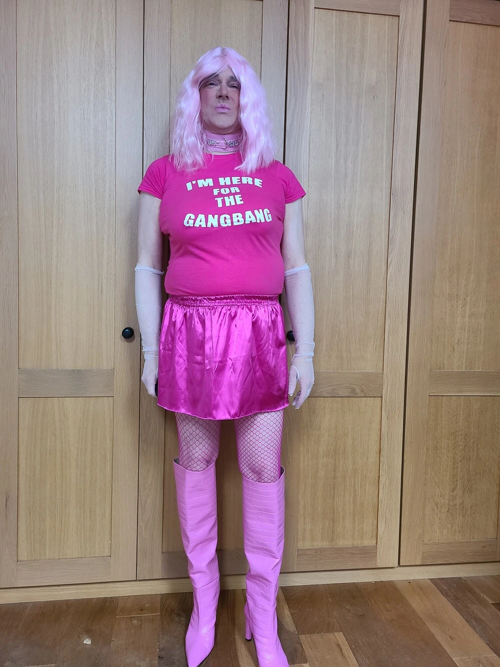 pretty in pink sissy #4
