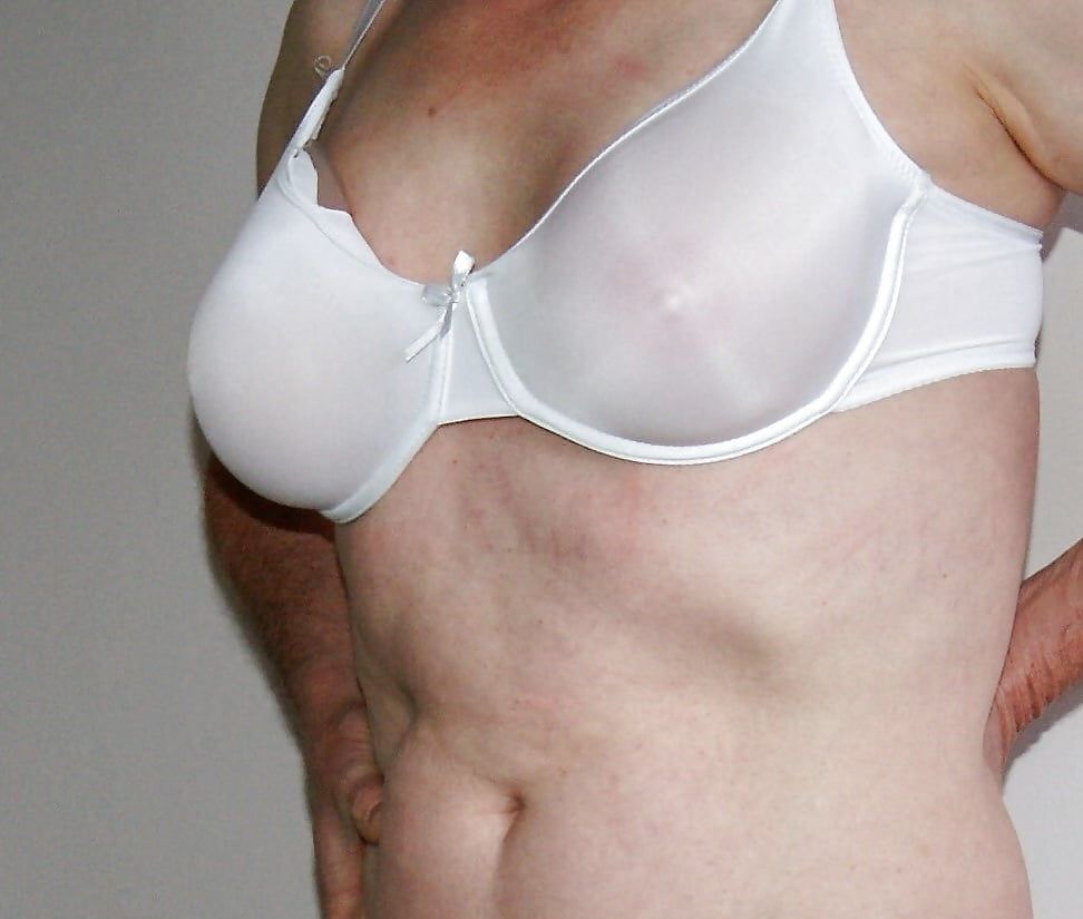 white bra #4