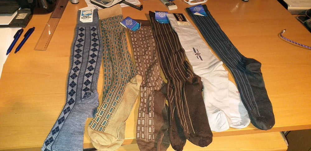 My Vintage Socks #15