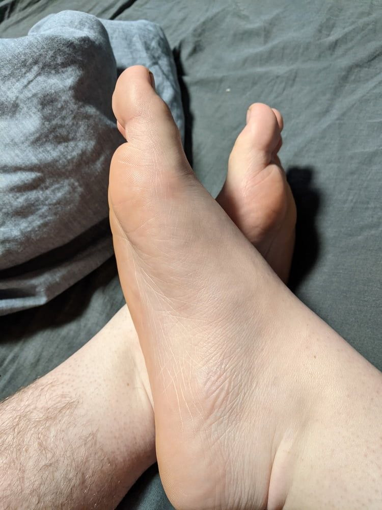 Feet Pictures #6 rub your cock on them #11