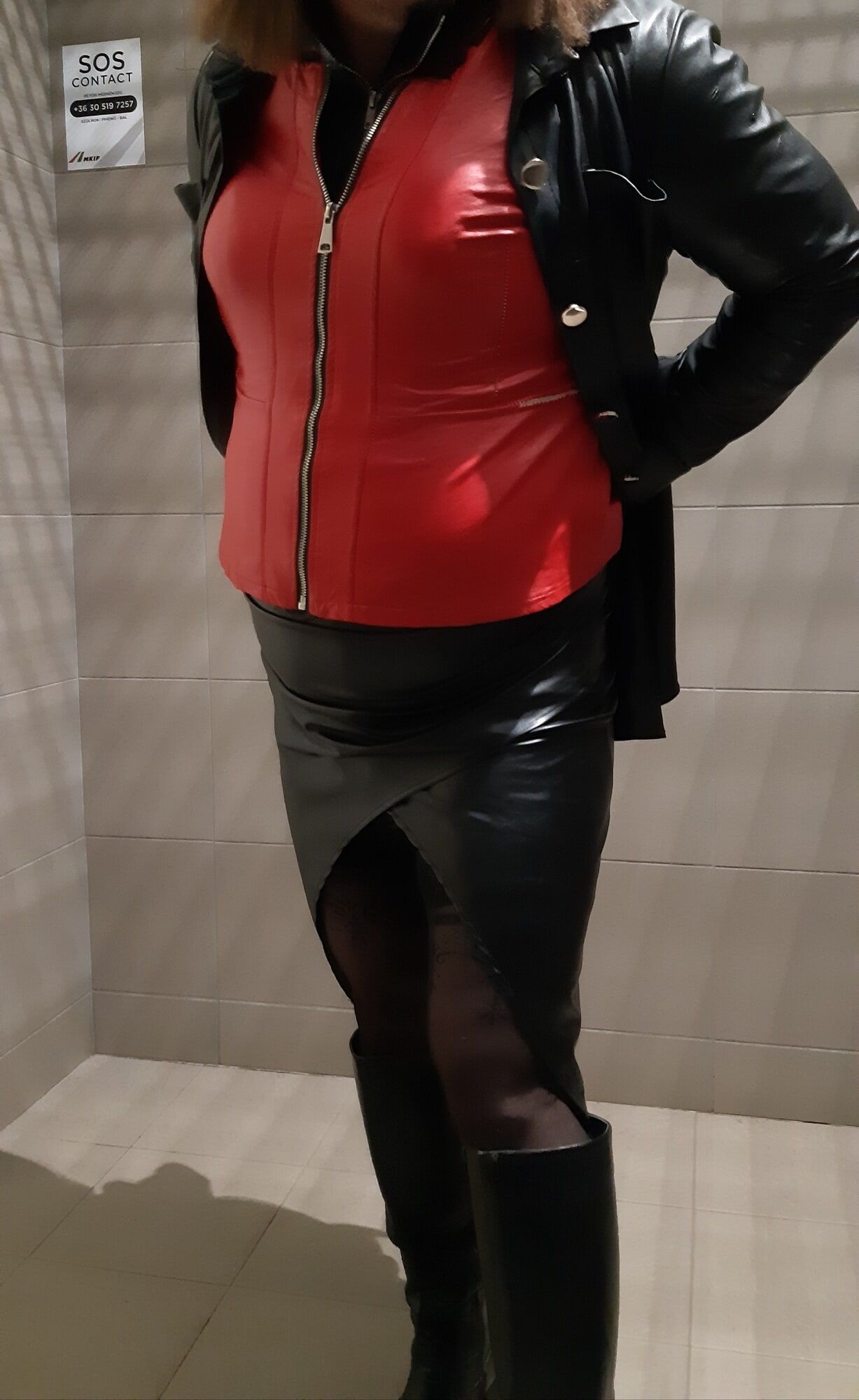 Red leather #3