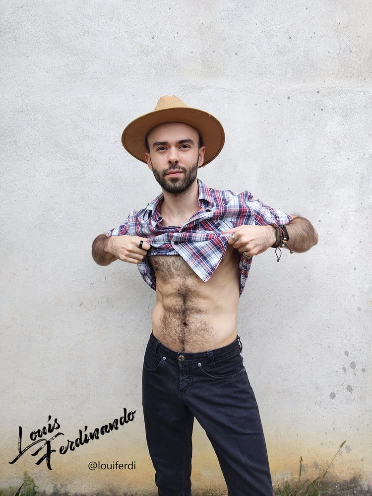 Fashion Latin Gay Adult Model #2