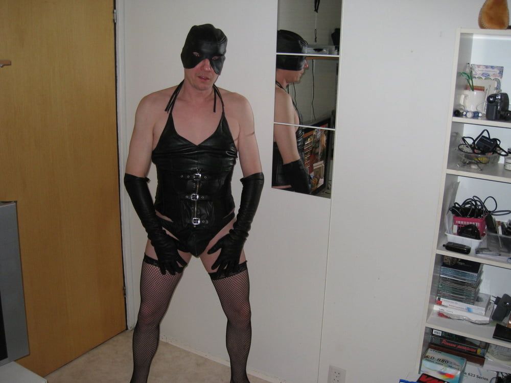 Leather gay from Finland #16