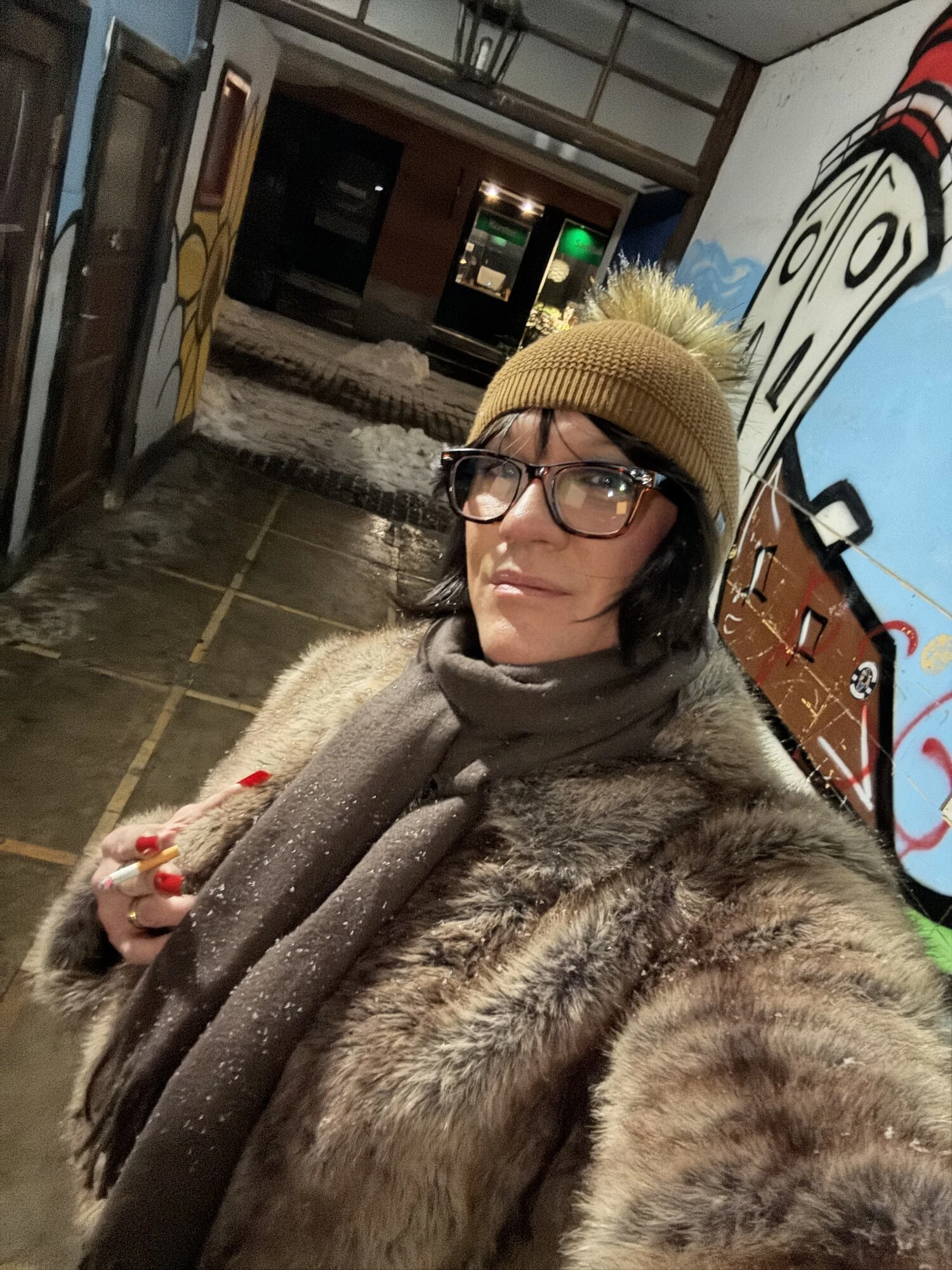 Outside new look