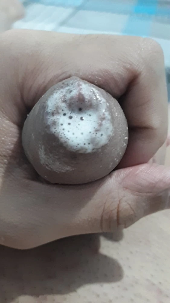 Wet Foreskin #7