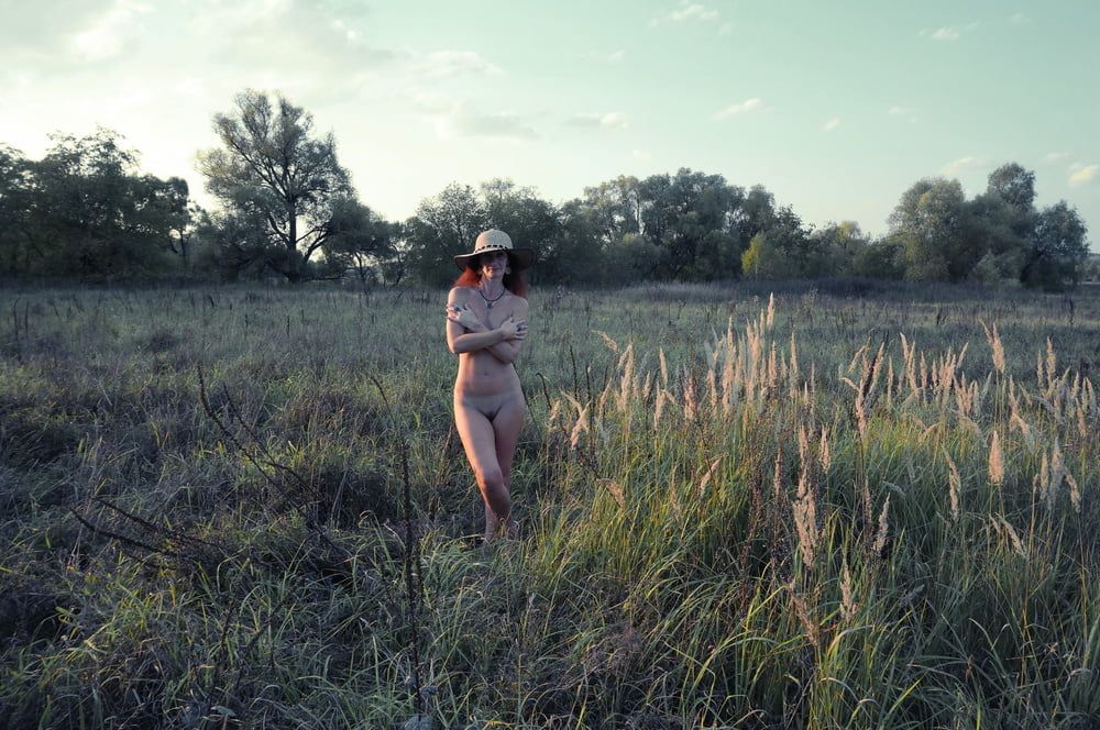 Without Panties but in Hat #3