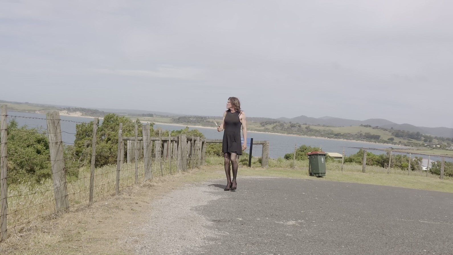 Crossdress Roadtrip - Seaside Lookout #12