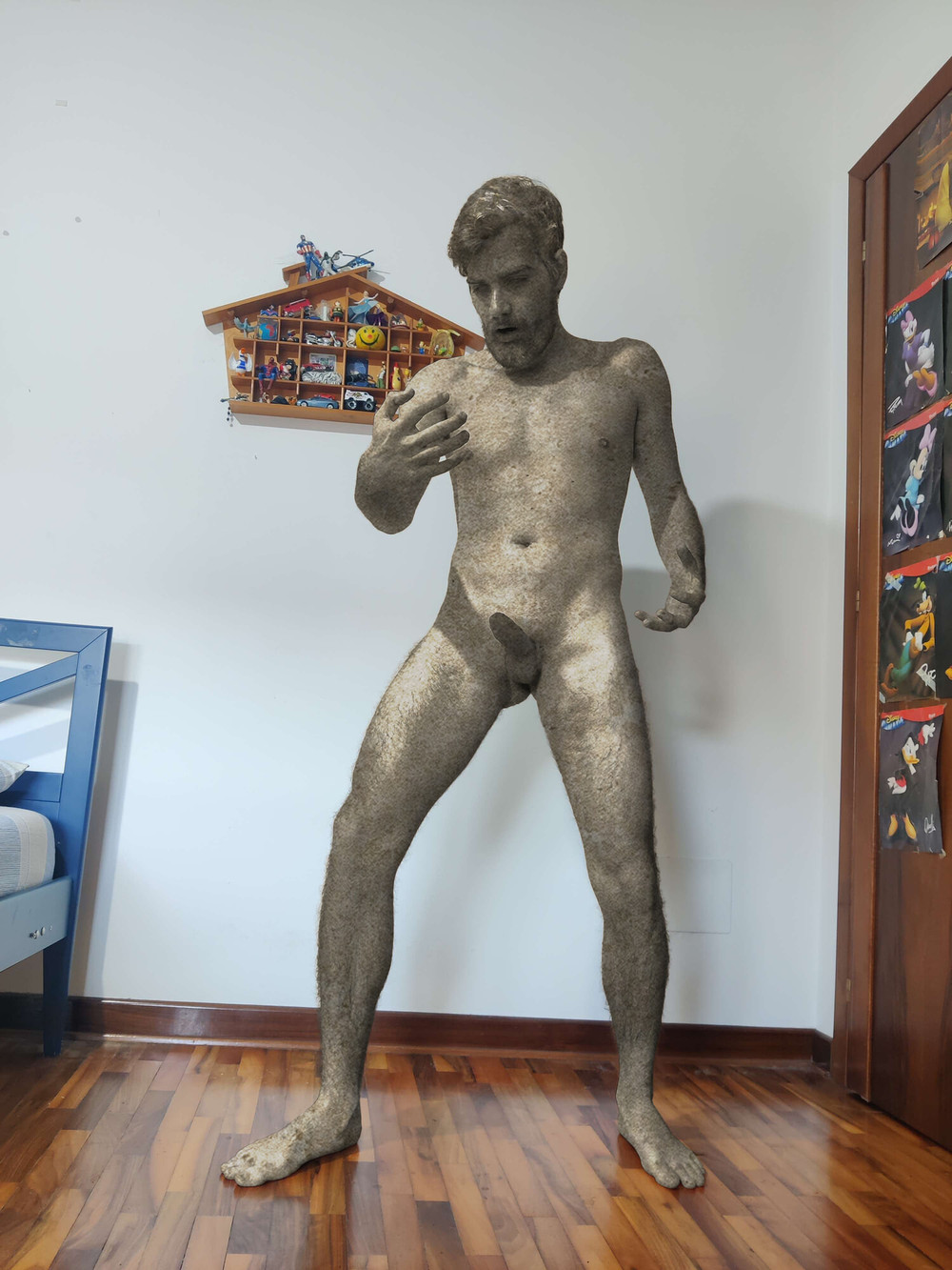 I am a statue  #11