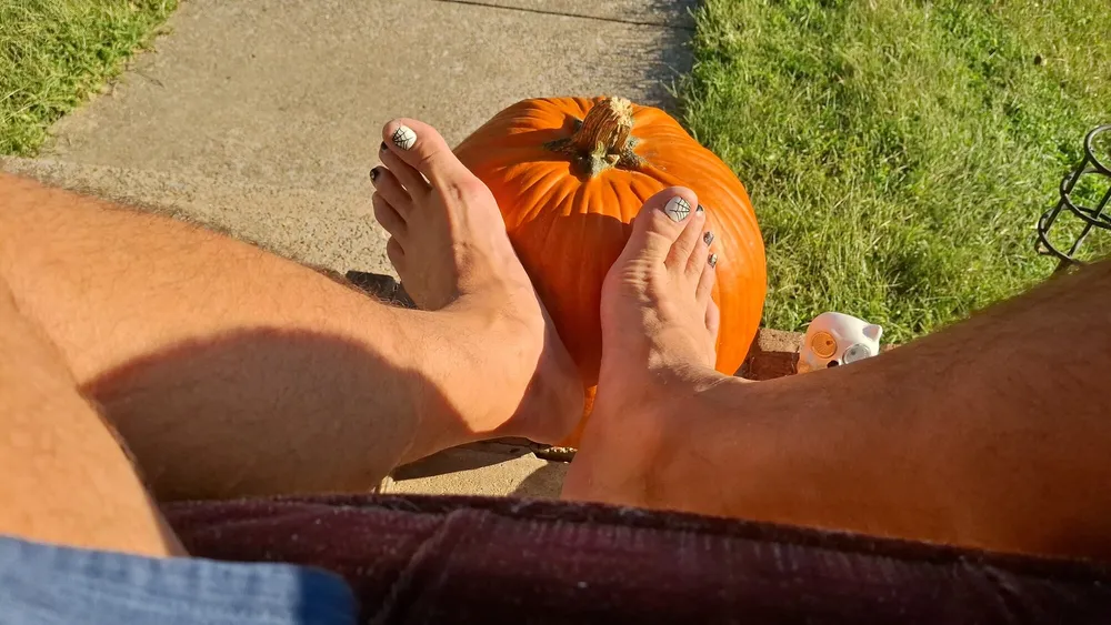 Pumpkin feet #10