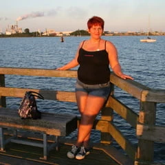 At the pier in Wismar