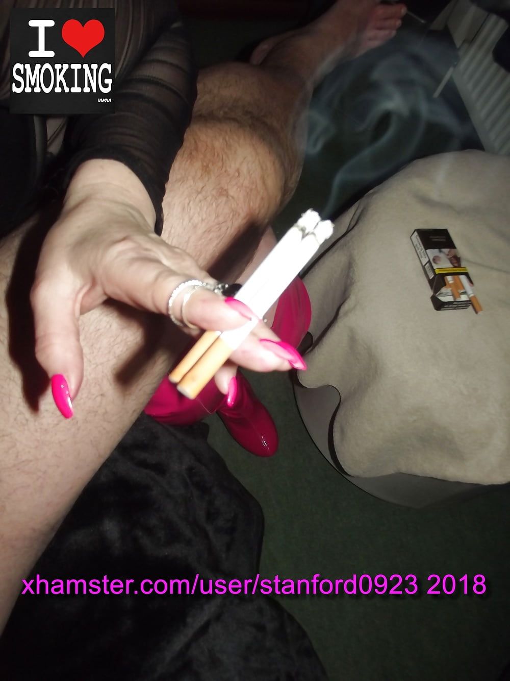 SMOKING SLUT HAMSTER 2018 #6