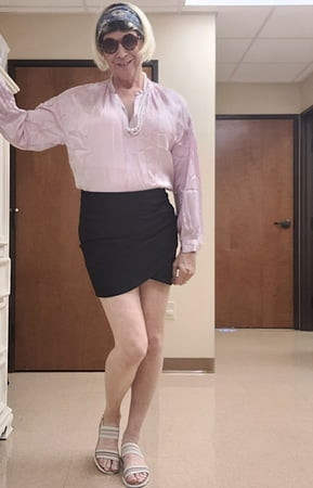 dressed at work