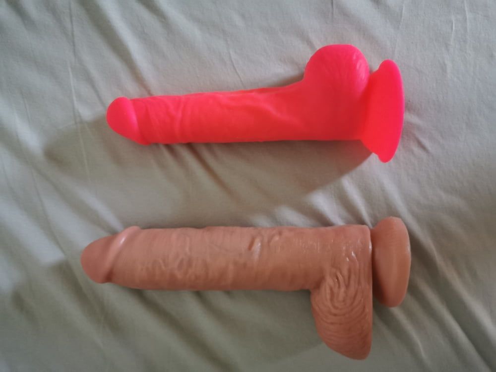 New dildo and chastity cage #4