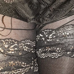 Sissy in black