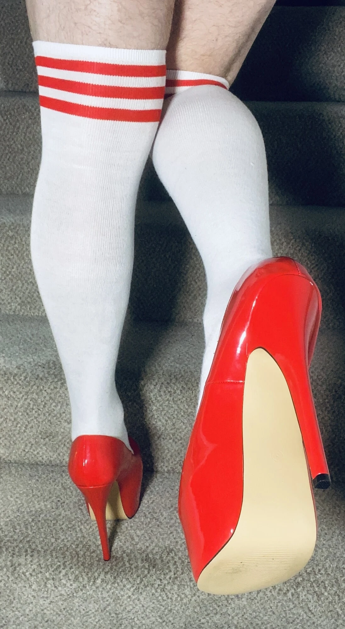 Me in sexy high heels  #36