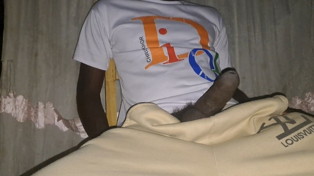 My big and powerful black cock.  #10