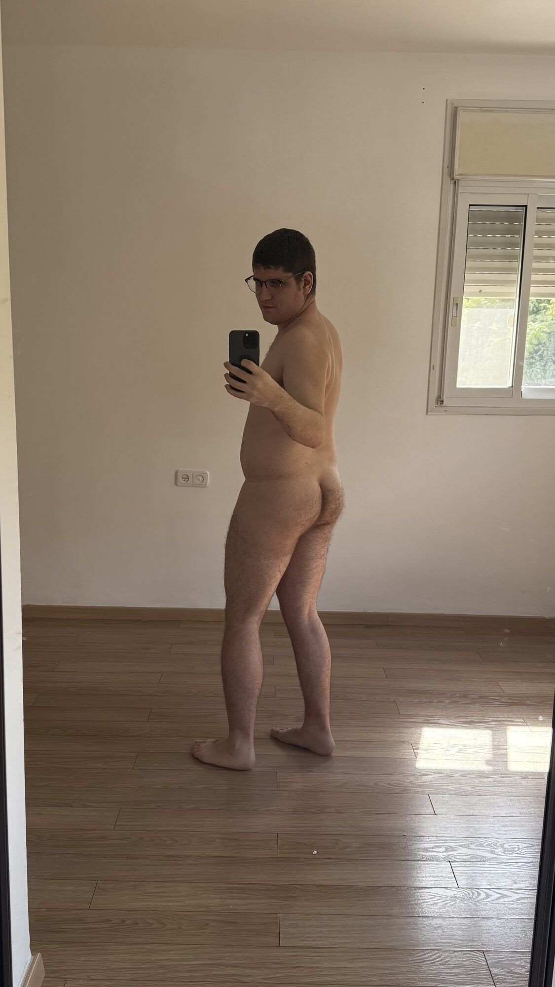 Naked in my new house #17