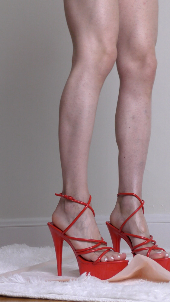 Did I go too far with these red heel?  #5