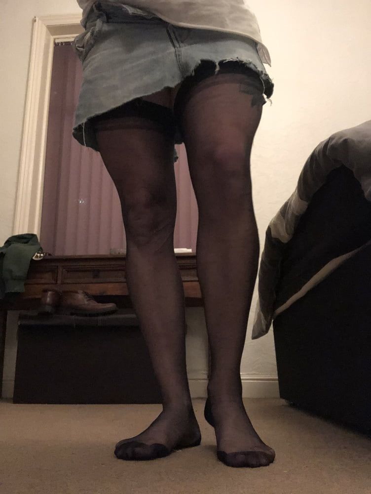 Fully fashioned stockings  #14