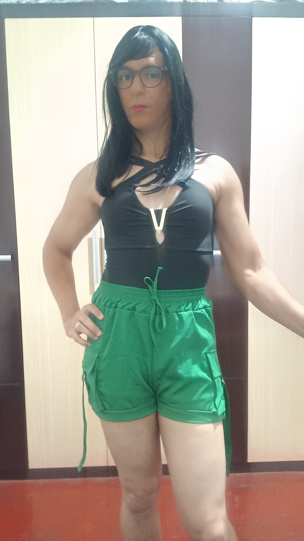 Sakura Nakamura Cute Femboy Vintage Sumner  #57