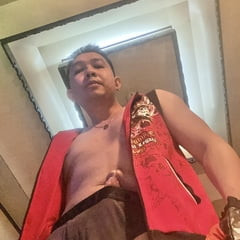Asia sugar daddy wanking