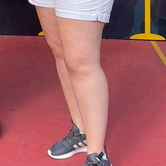 Legs with my cute shoes