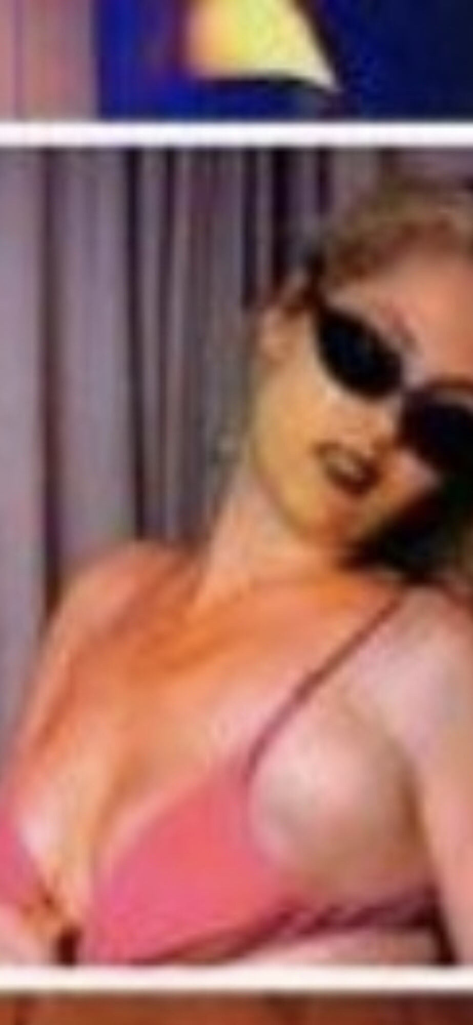 Linda Carol in lingerie shot by Maurice Brogan Jr.