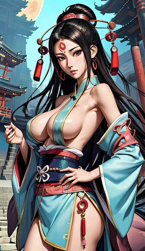 beautiful chines girls (Ai models #4
