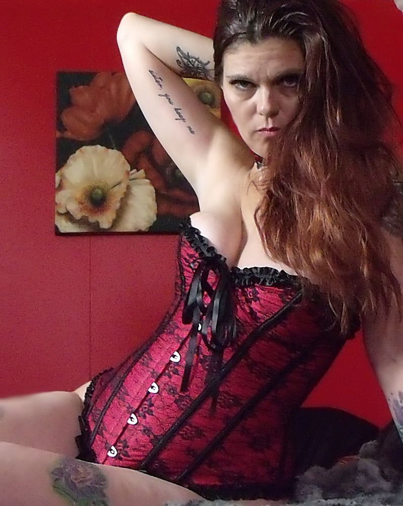 Red Corset #33