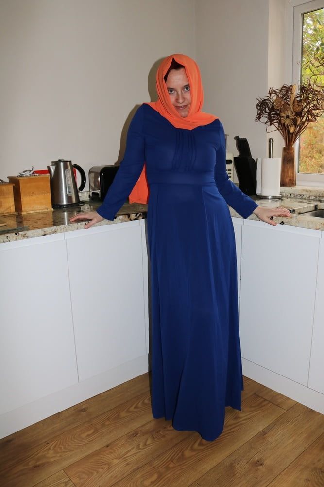 Muslim Hijab and Abaya Pantyhose #23