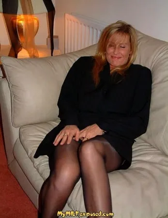 my milf exposed pantyhose wife         