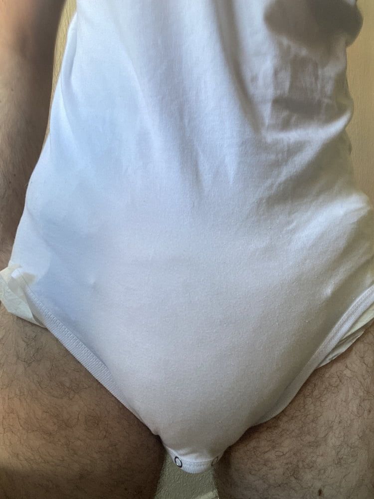 Diaper under the underwear #9