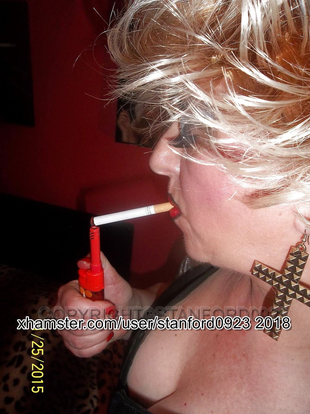 SLUT WIFE SMOKING CORKY #47