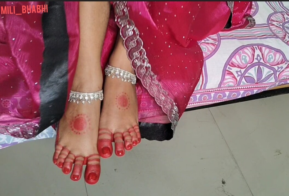 Hot desi bhabhi cheating with husband's friend  #12