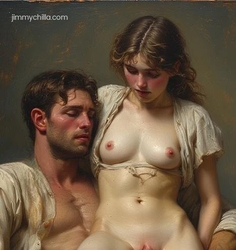 Womanhood Oil Paintings