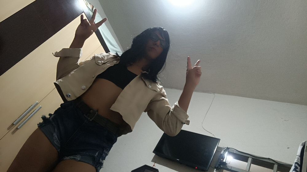 Sakura Nakamura Shorts jeans  And Shorts Gym  #30