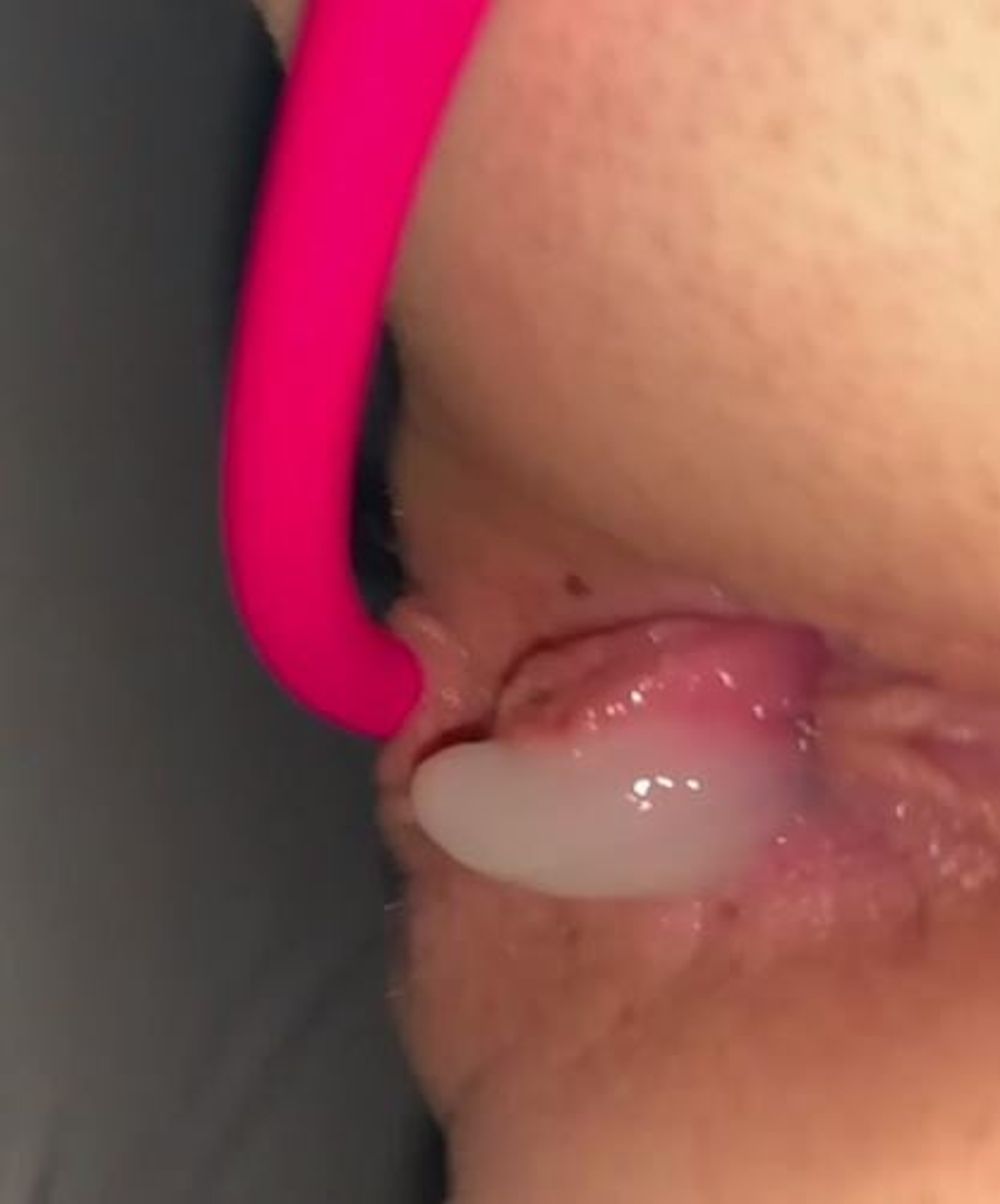 Anal creampie  #4