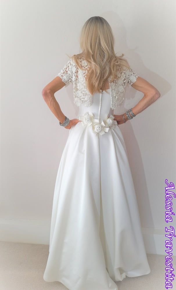 35 Alessia Travestita Wedding Dress #9