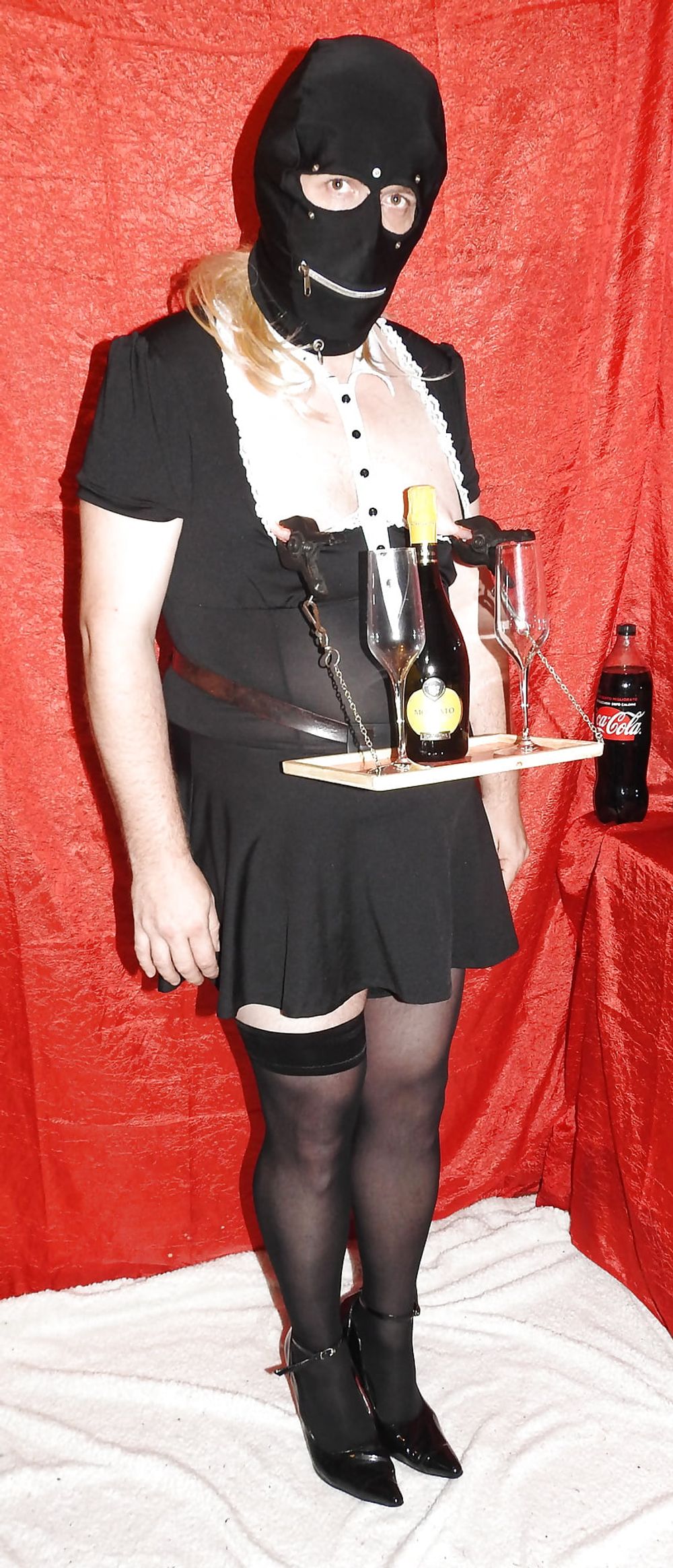 SissyMaid Serve Wine #17