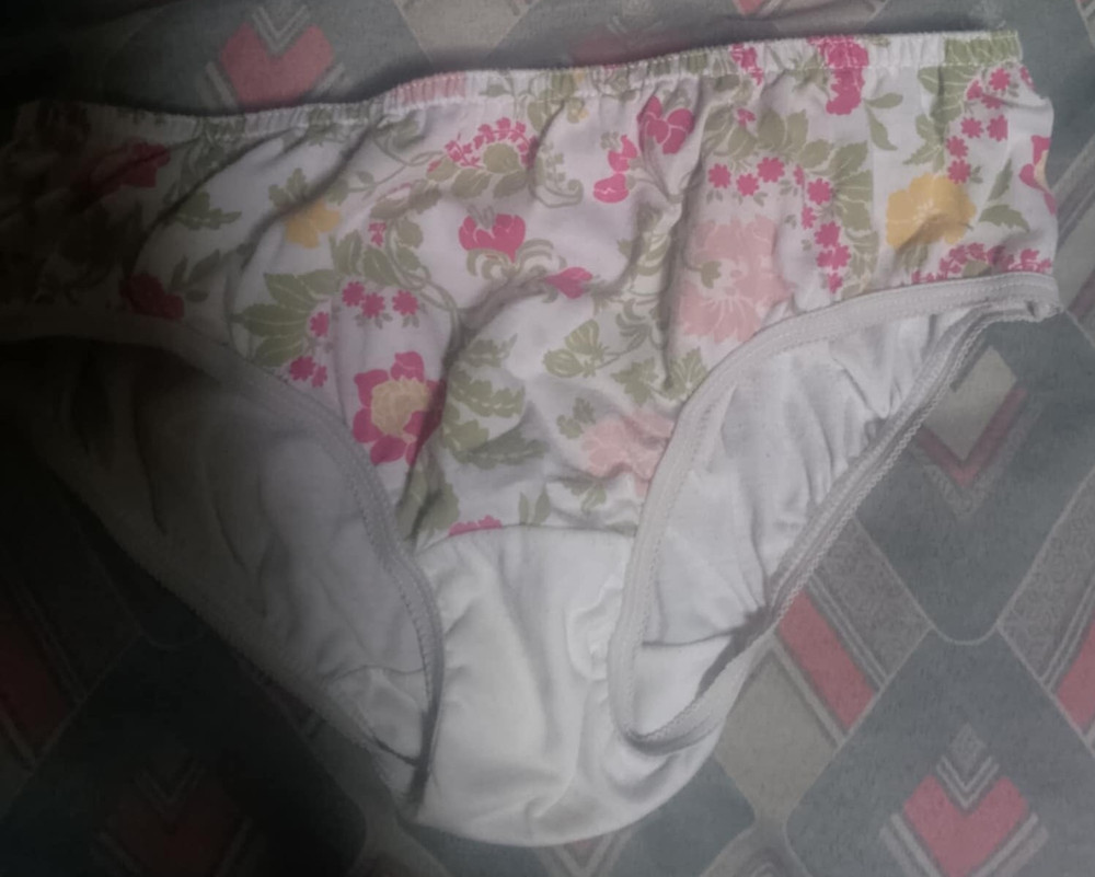 Neighbor wife's Panties #58