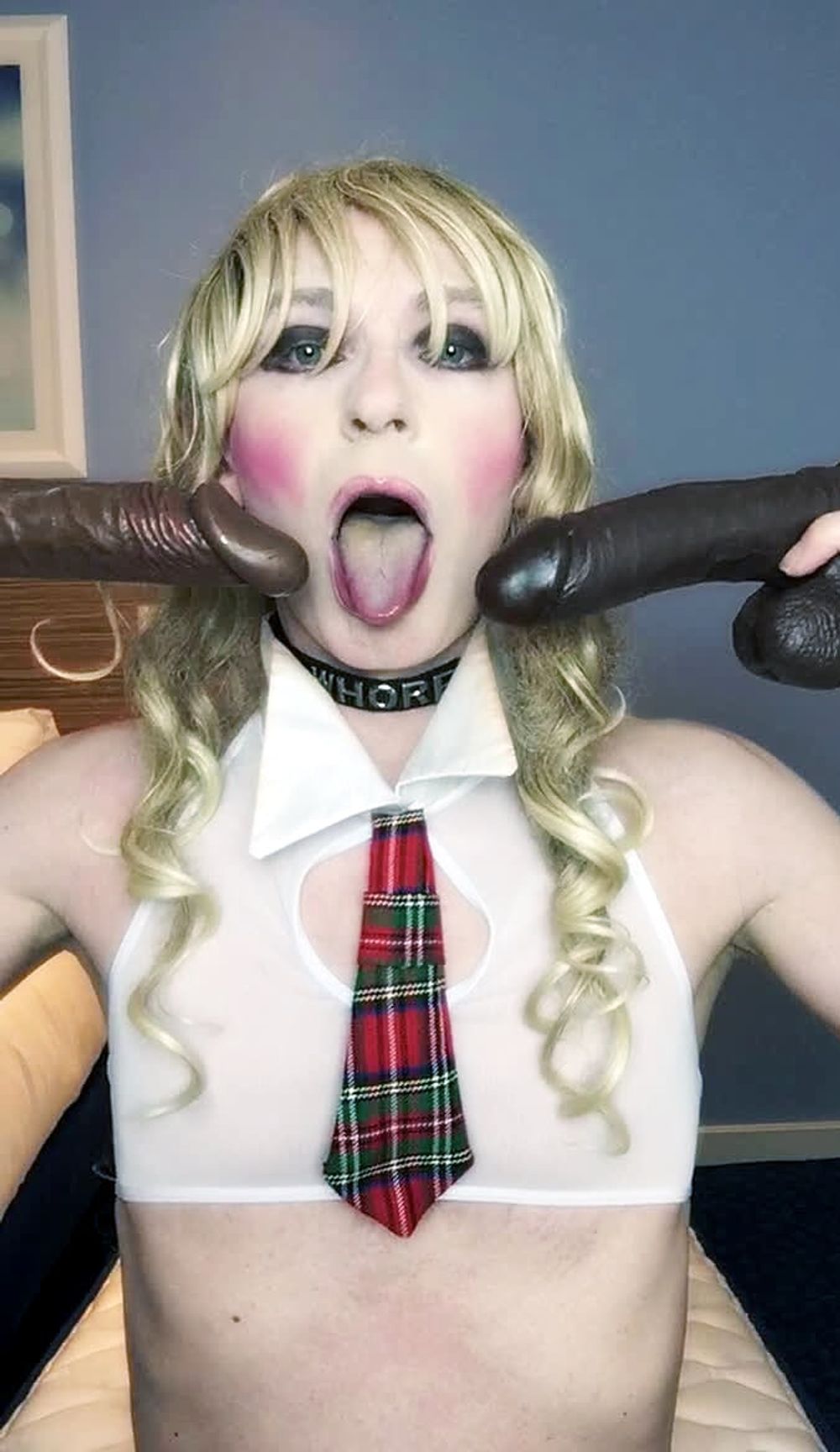 Sissy Sandra Sucks BBC (fantasy) #13