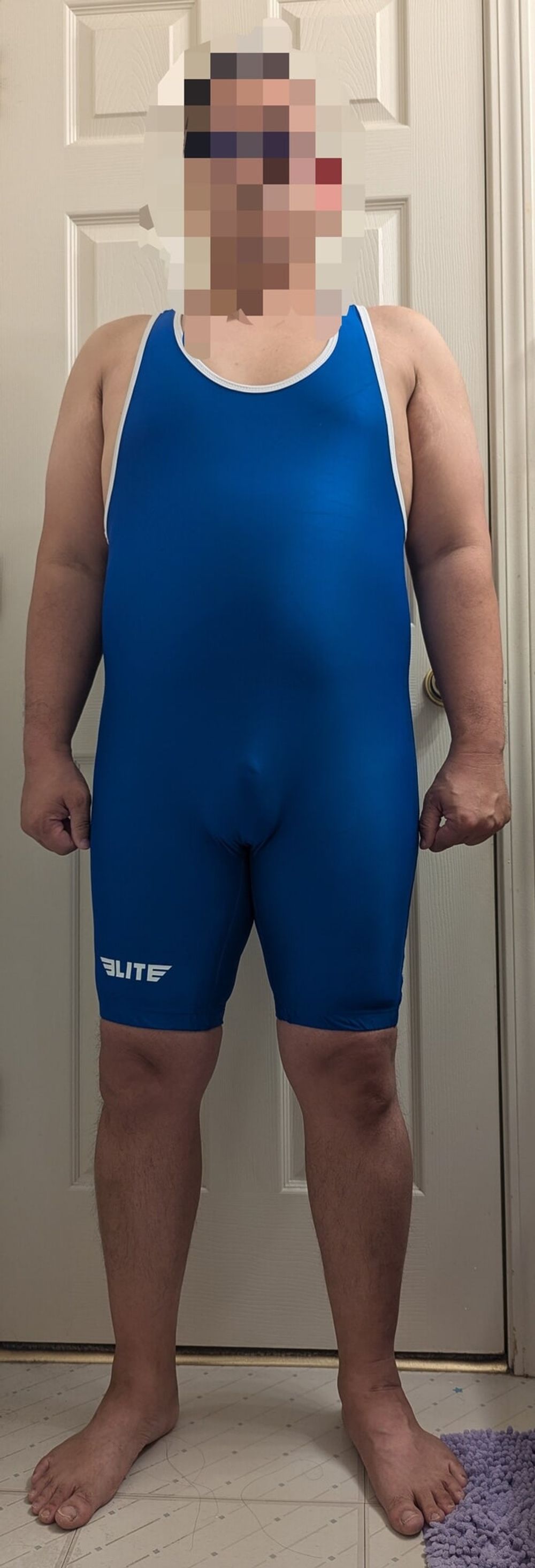 1st Wrestling Singlet