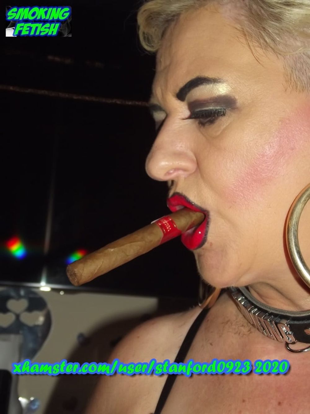 SMOKING FETISH WHORE #40